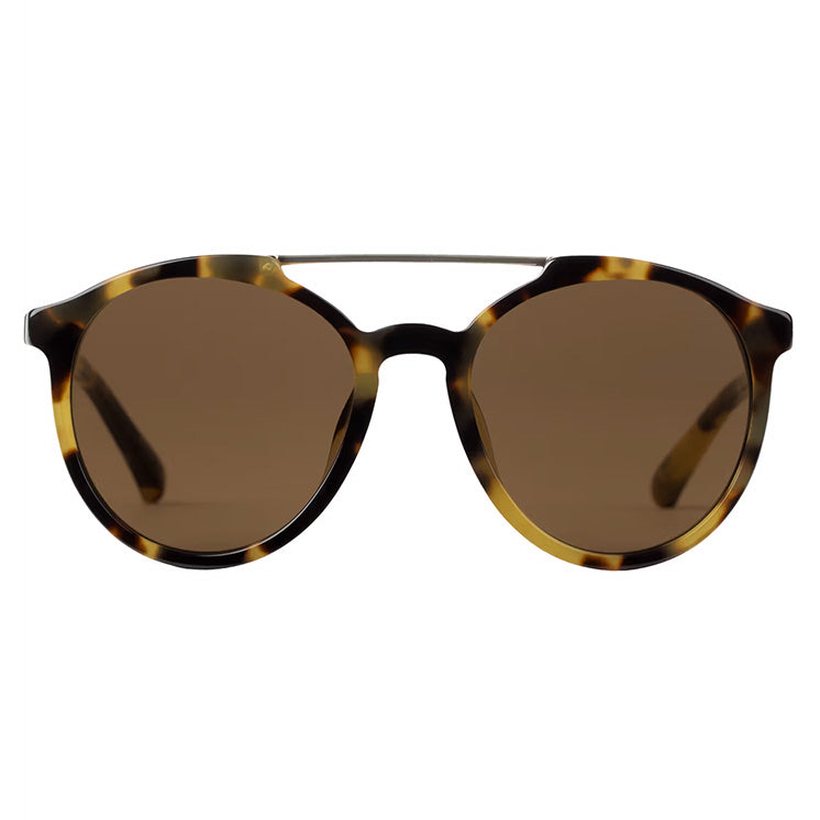 Phillip Lim x Linda Farrow Brown Tortoise Sunglasses