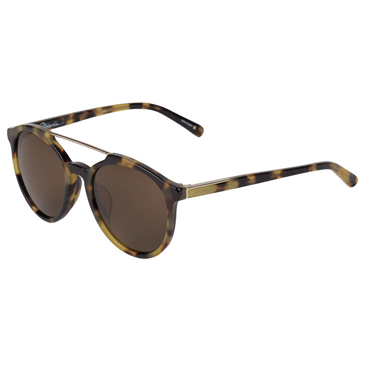 Phillip Lim x Linda Farrow Brown Tortoise Sunglasses