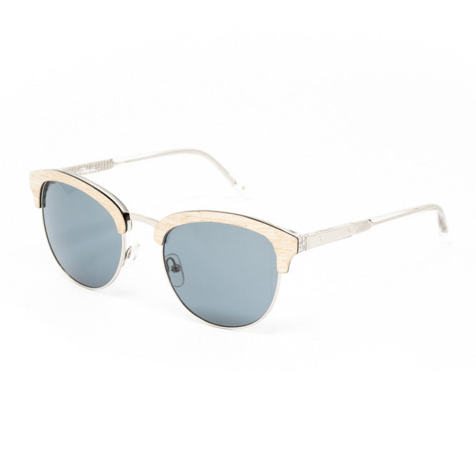 Phillip Lim x Linda Farrow Grey Sunglasses