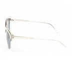 Phillip Lim x Linda Farrow Grey Sunglasses
