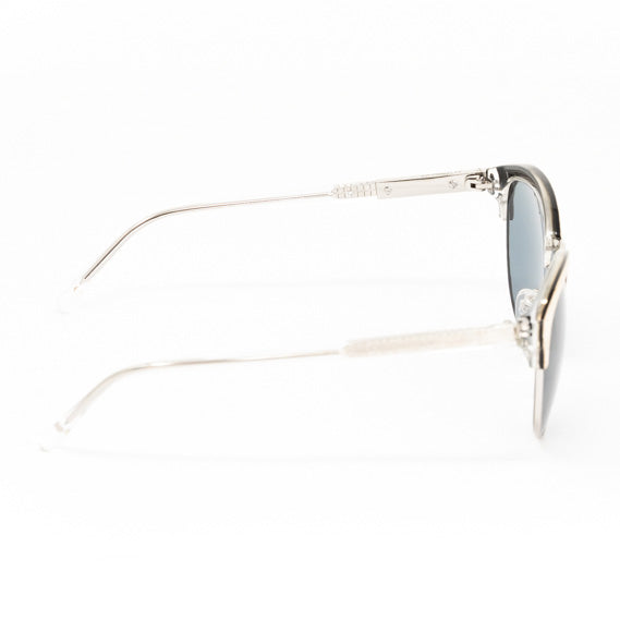Phillip Lim x Linda Farrow Grey Sunglasses