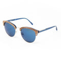 Phillip Lim x Linda Farrow Blue Sunglasses