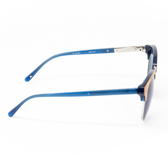 Phillip Lim x Linda Farrow Blue Sunglasses