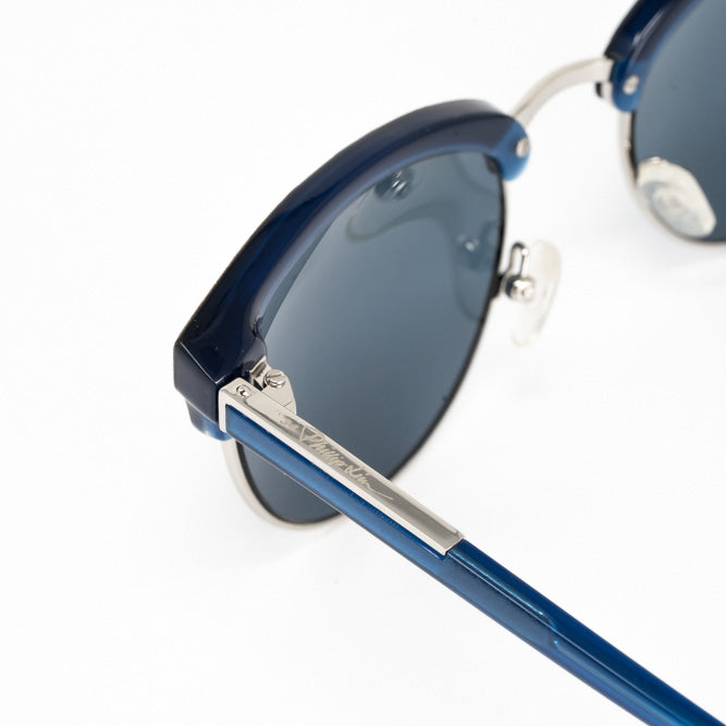 Phillip Lim x Linda Farrow Blue Sunglasses