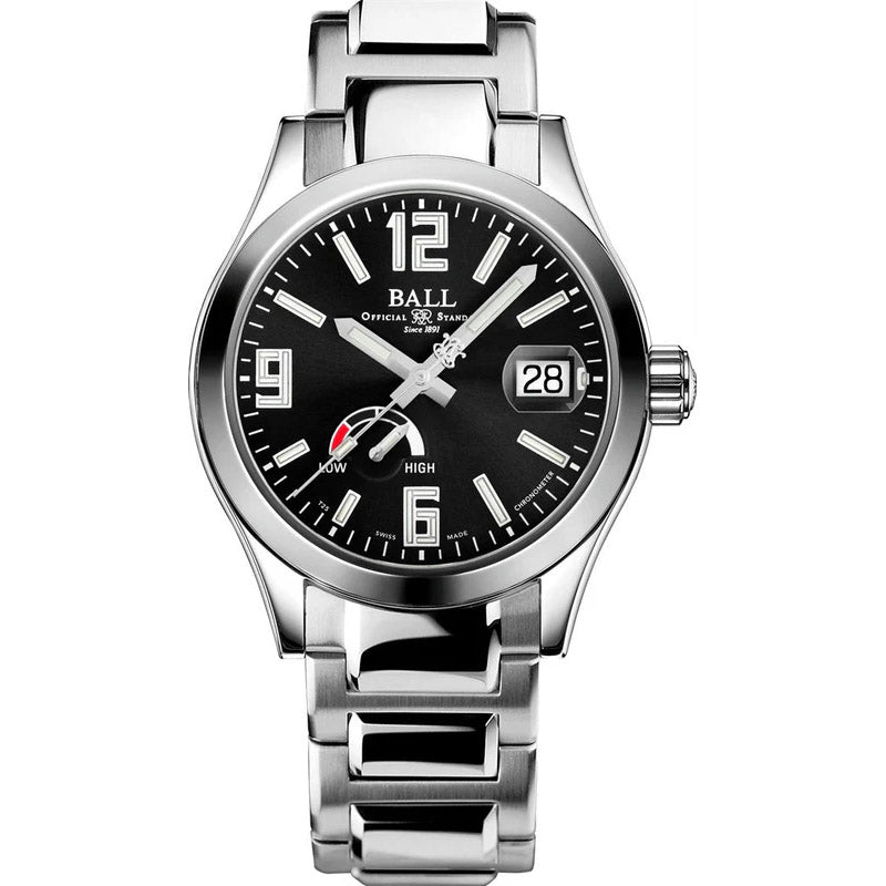 Ball Watch Engineer III Pioneer Power Reserve Black