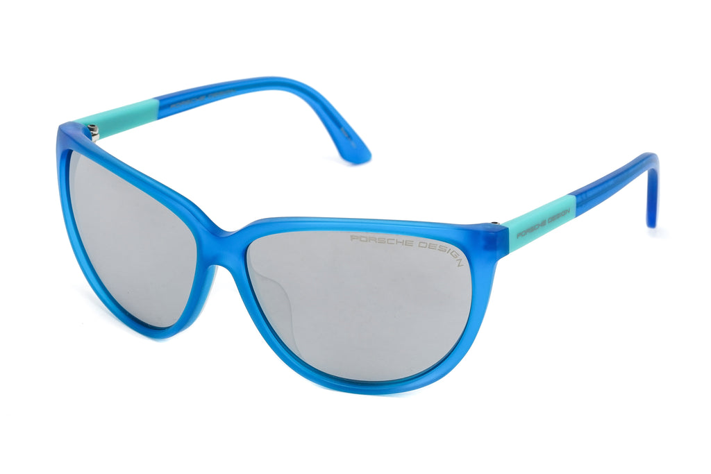 Porsche Design Women's Oversized Blue Mirror
