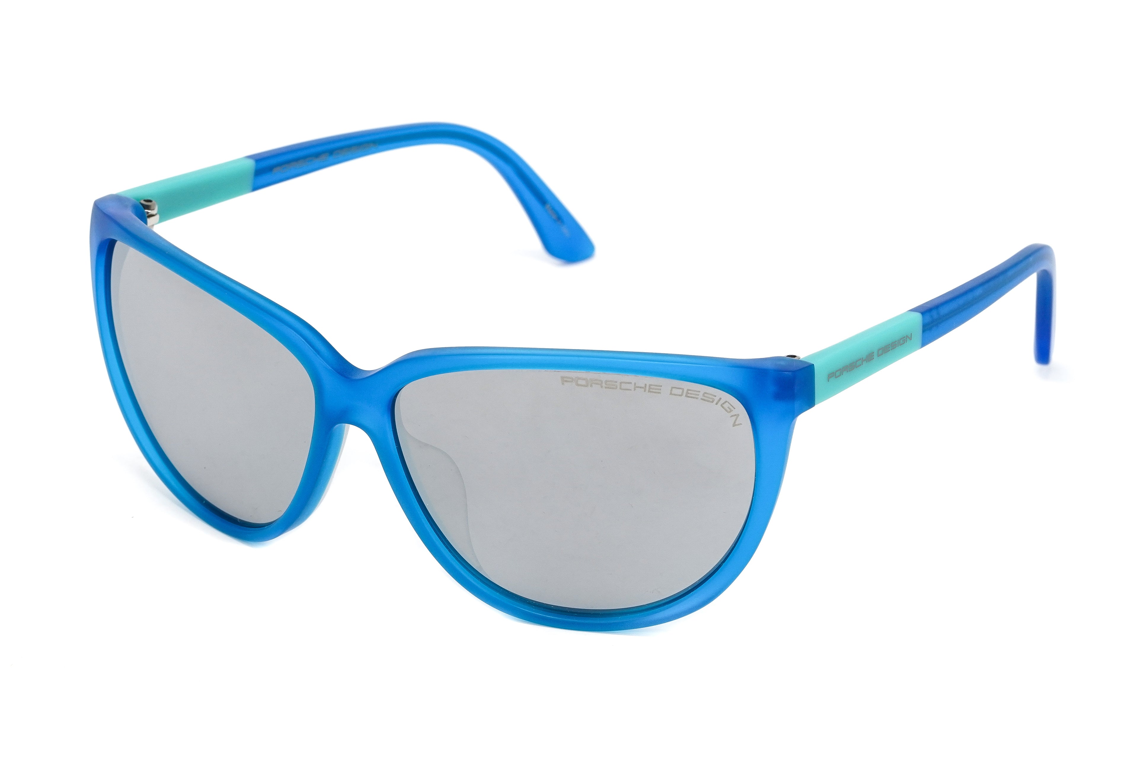 Porsche Design Women's Oversized Blue Mirror