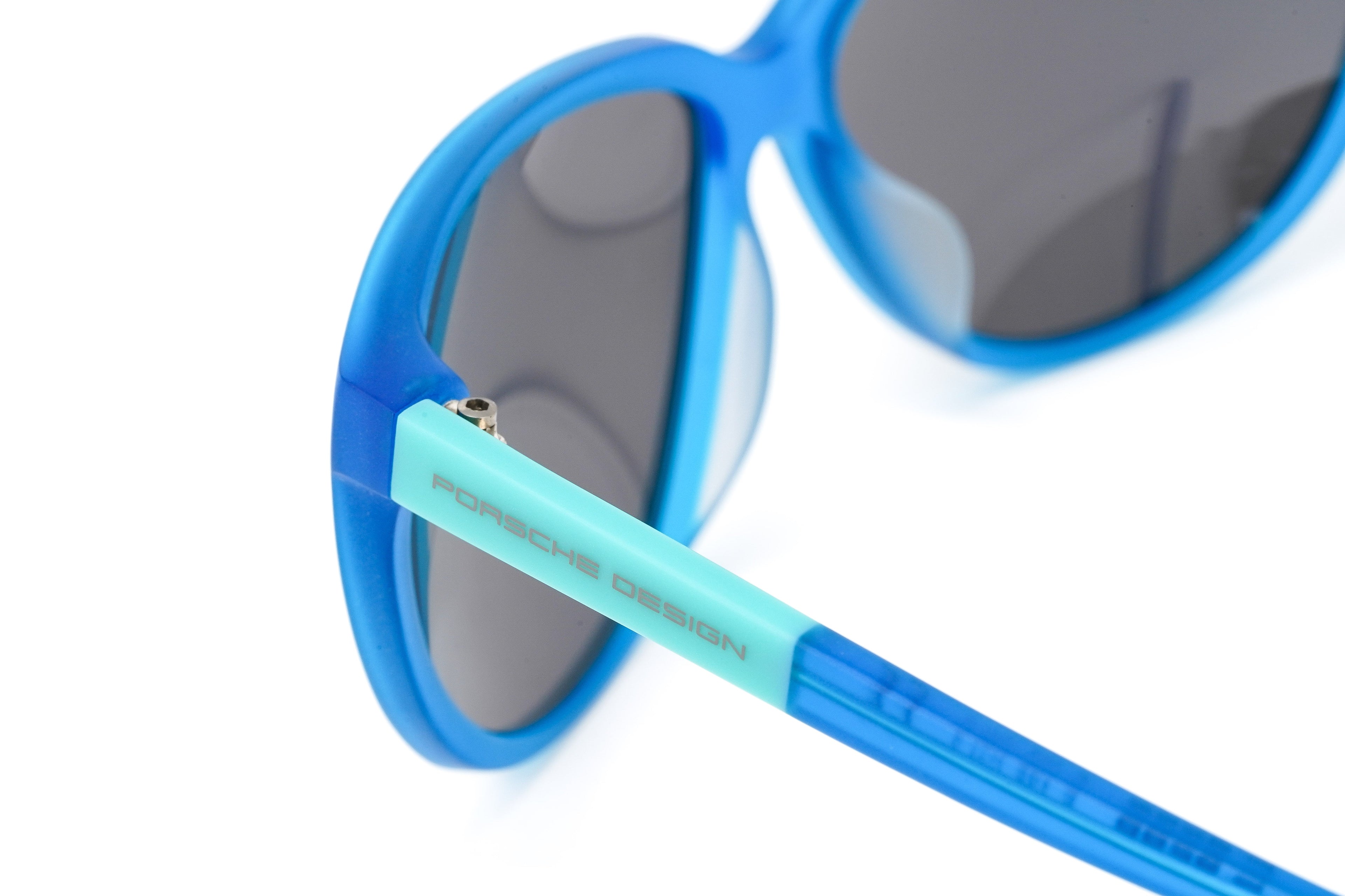 Porsche Design Women's Oversized Blue Mirror