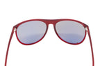 Porsche Design Unisex Sunglasses Pilot Aubergine P8596 C