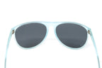 Porsche Design Unisex Sunglasses Pilot Grey Mirror Lenses  P8596 D
