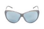 Porsche Design Ladies Sunglasses Oversized Cat Eye Grey P8602 D