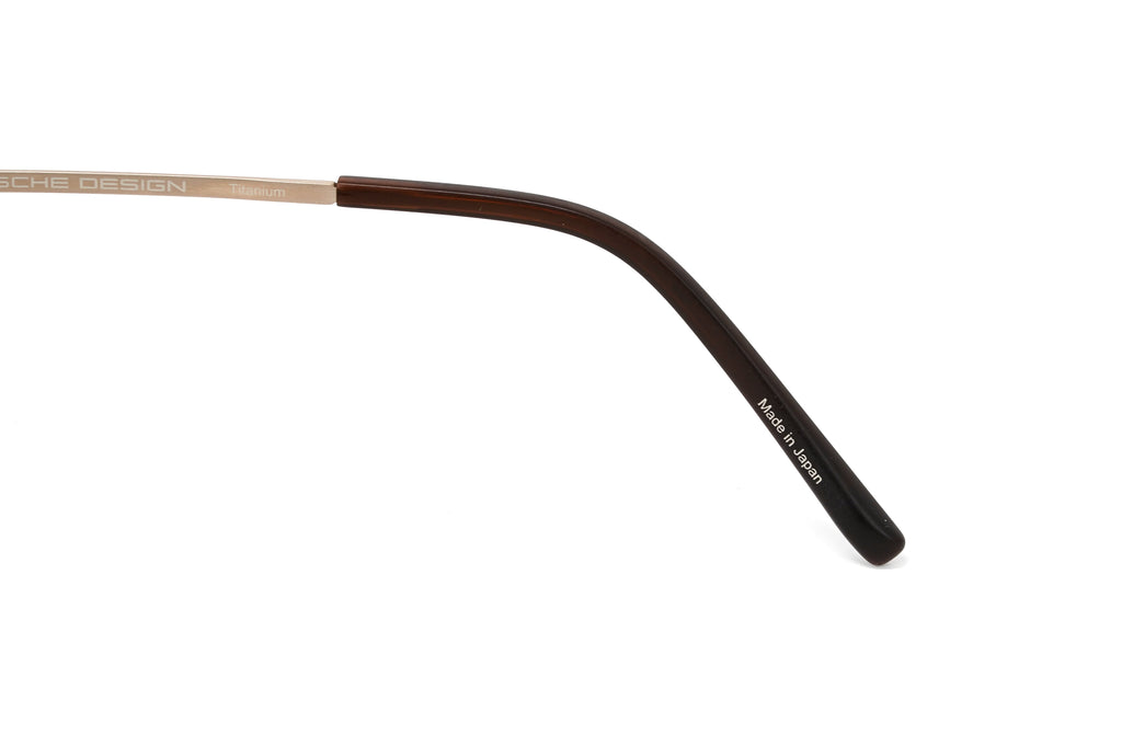 Porsche Design Ladies Butterfly Rimless Gradient Brown Titanium