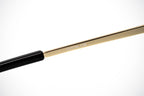 Prabal Gurung Sunglasses Oversized Black and Gold