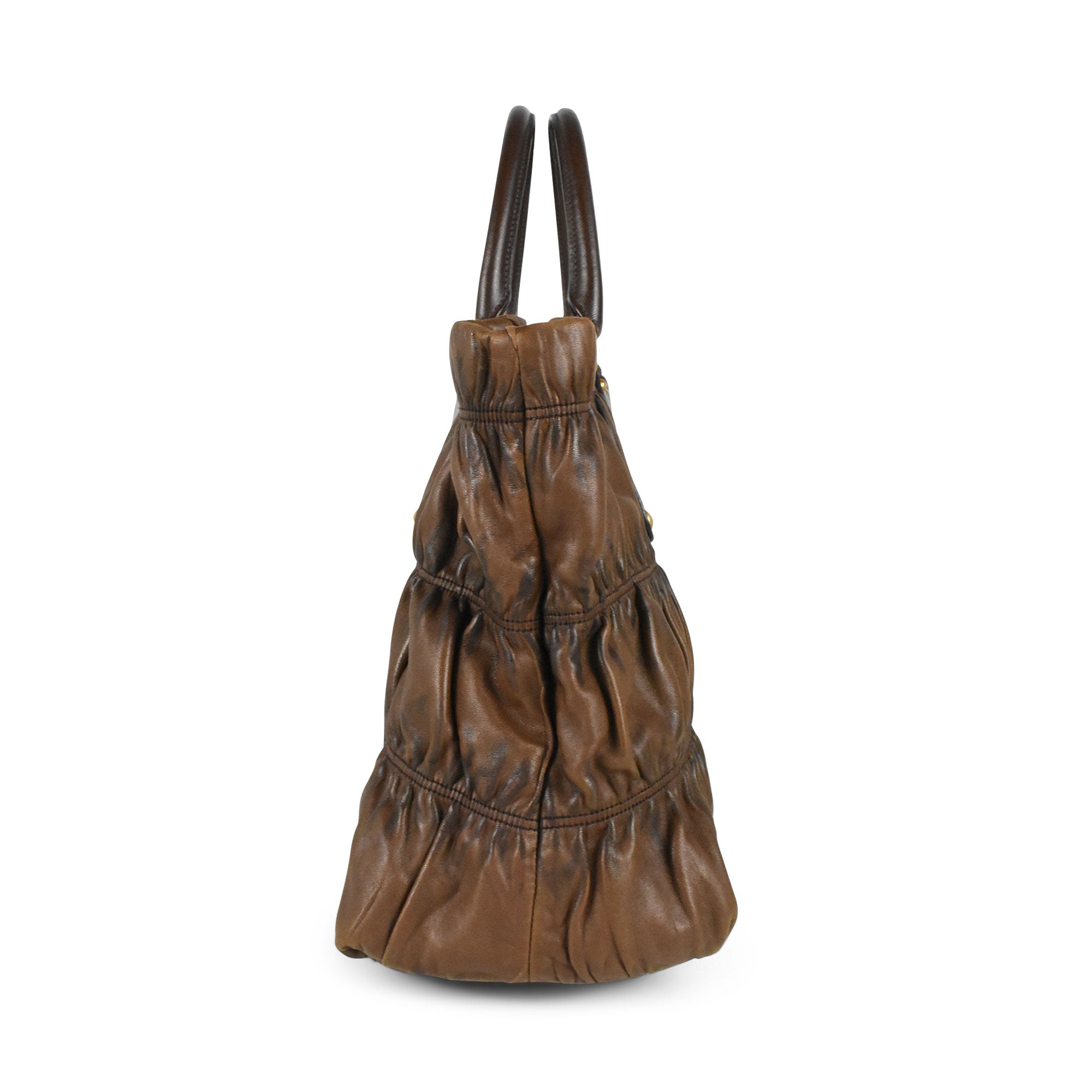 Prada 'Nappa Gaufre' Tote Bag