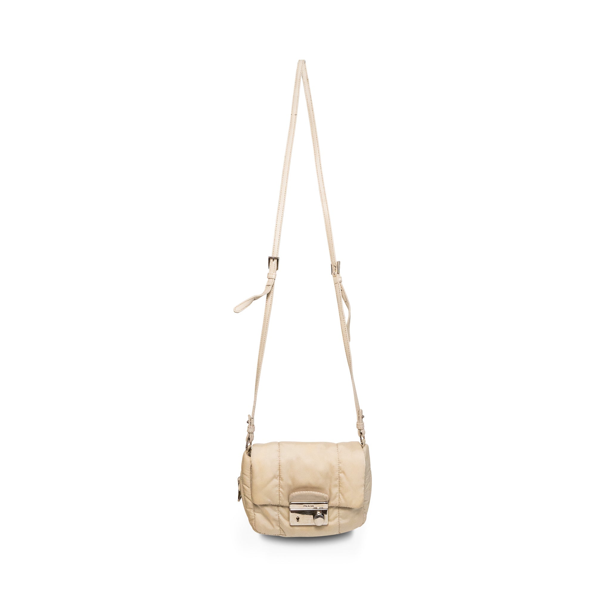 Prada Puffer Crossbody Bag