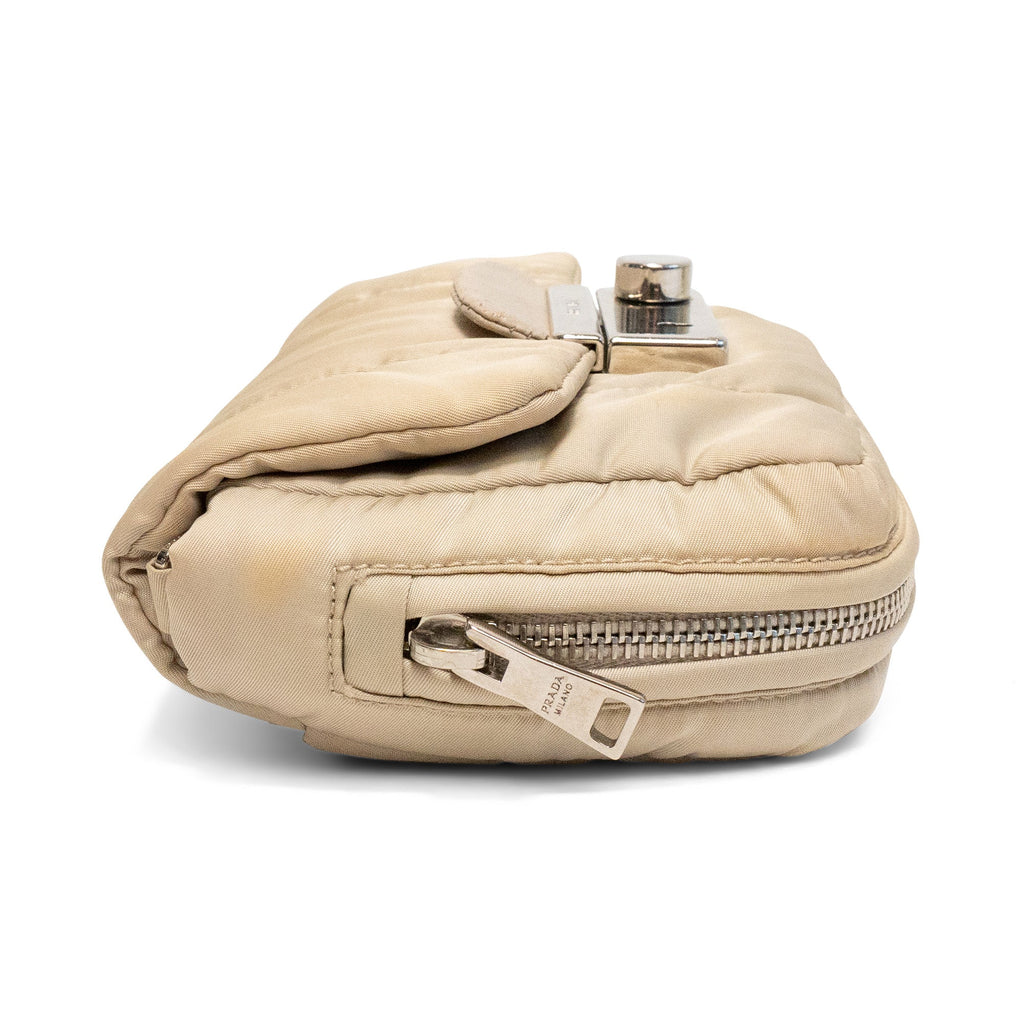 Prada Puffer Crossbody Bag