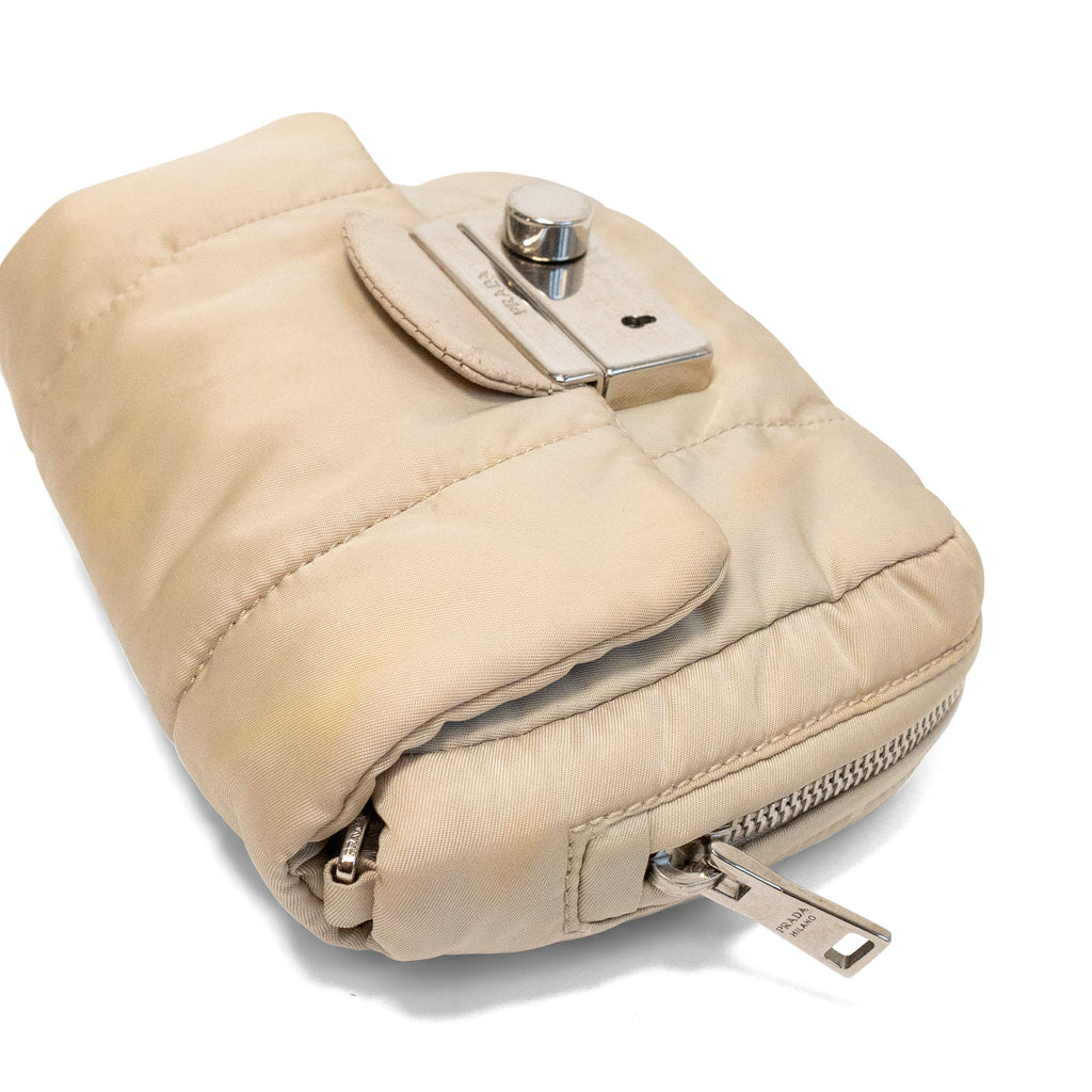 Prada Puffer Crossbody Bag