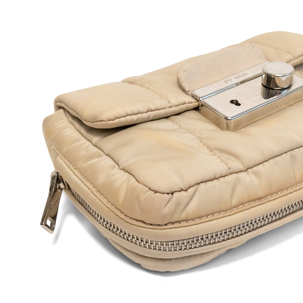 Prada Puffer Crossbody Bag
