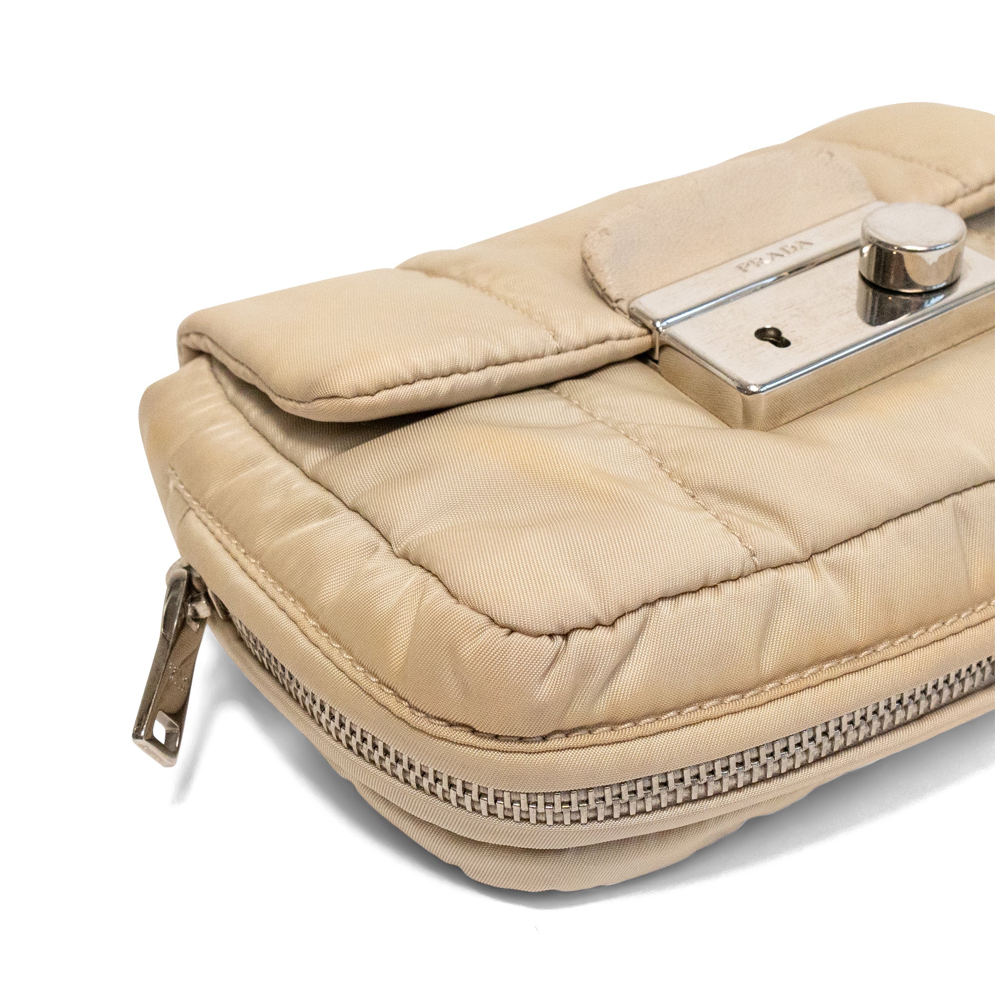 Prada Puffer Crossbody Bag