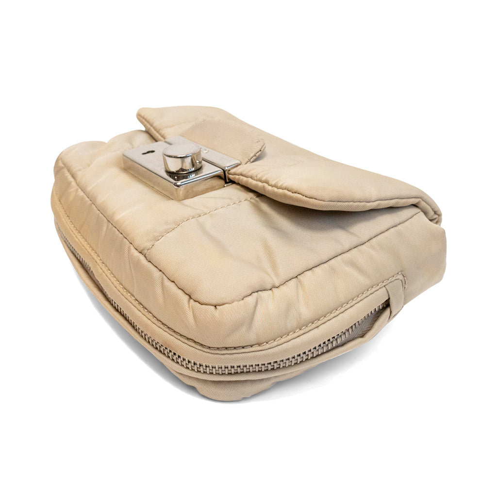 Prada Puffer Crossbody Bag