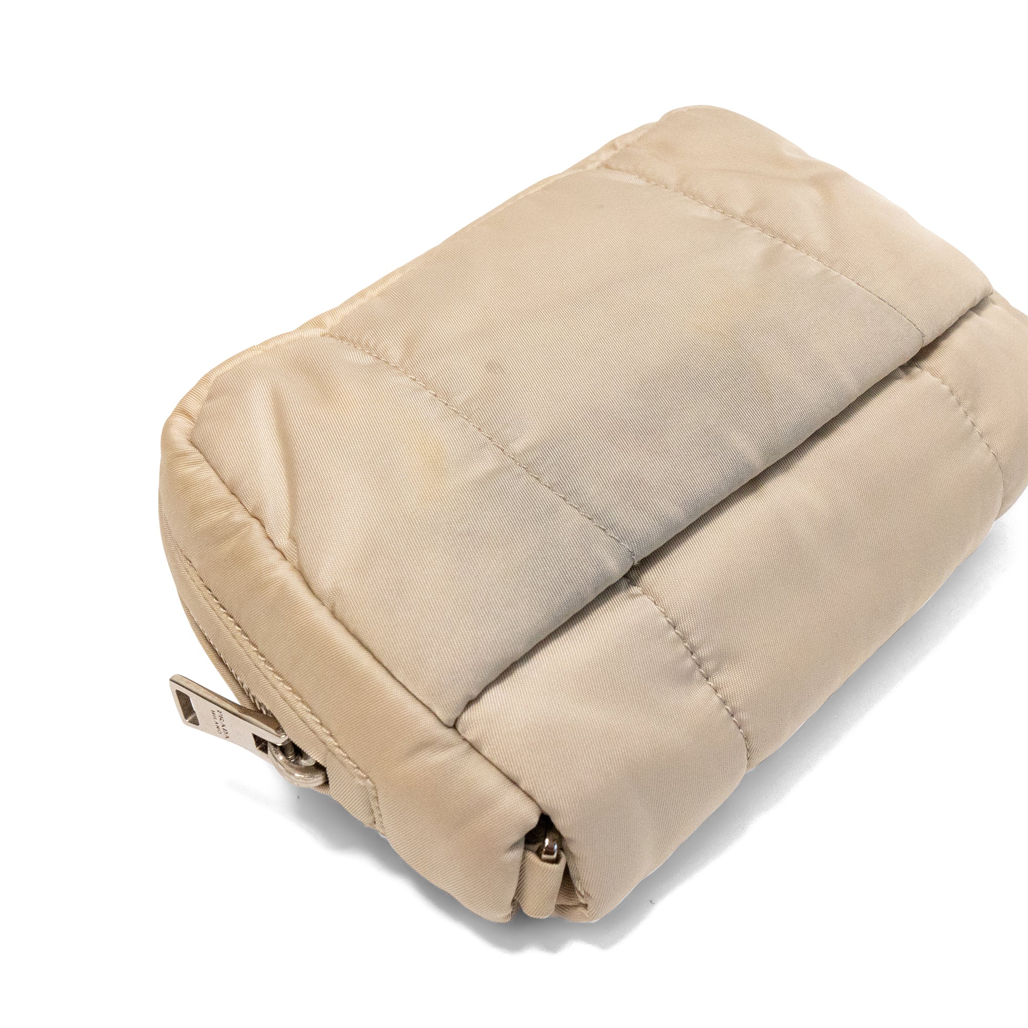 Prada Puffer Crossbody Bag