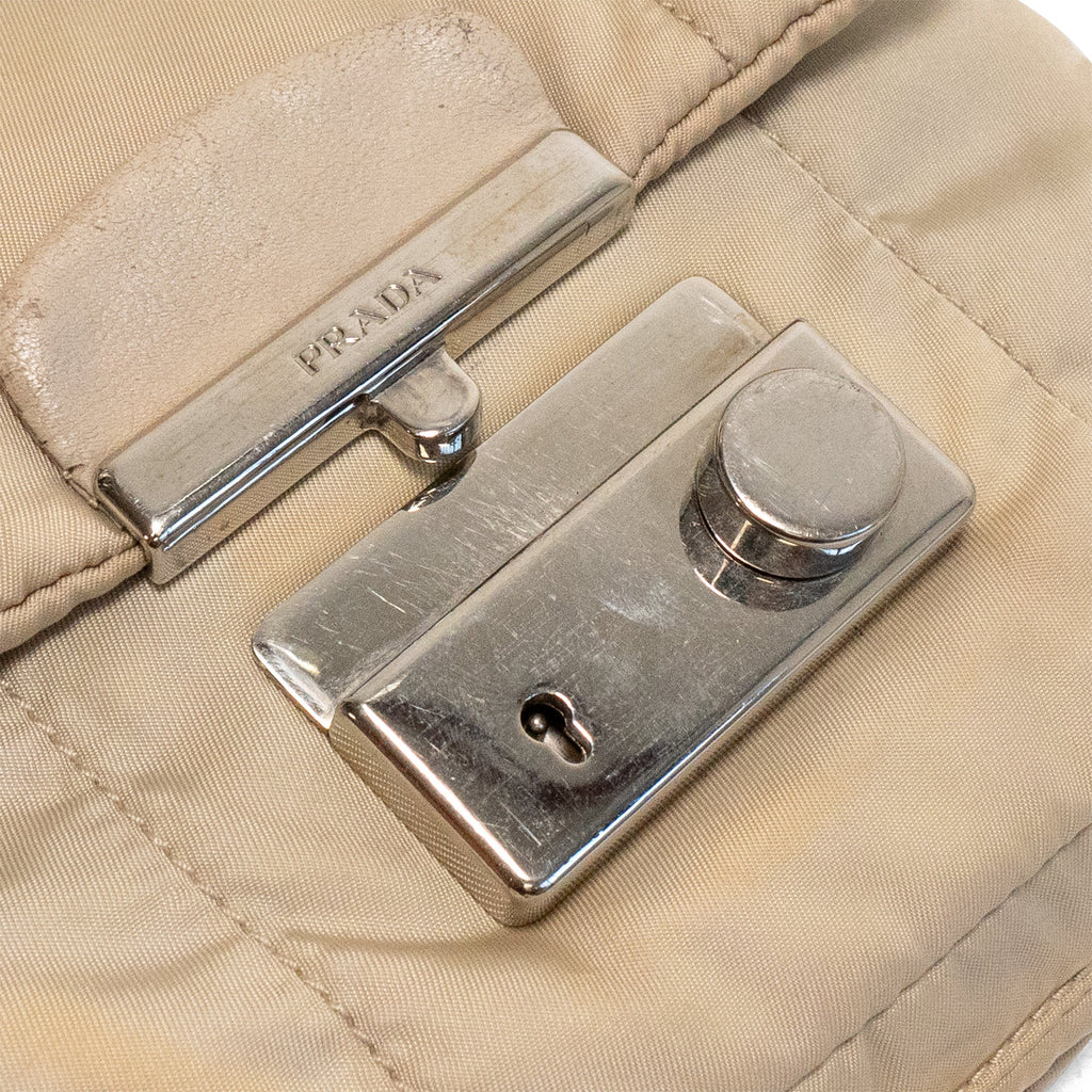 Prada Puffer Crossbody Bag