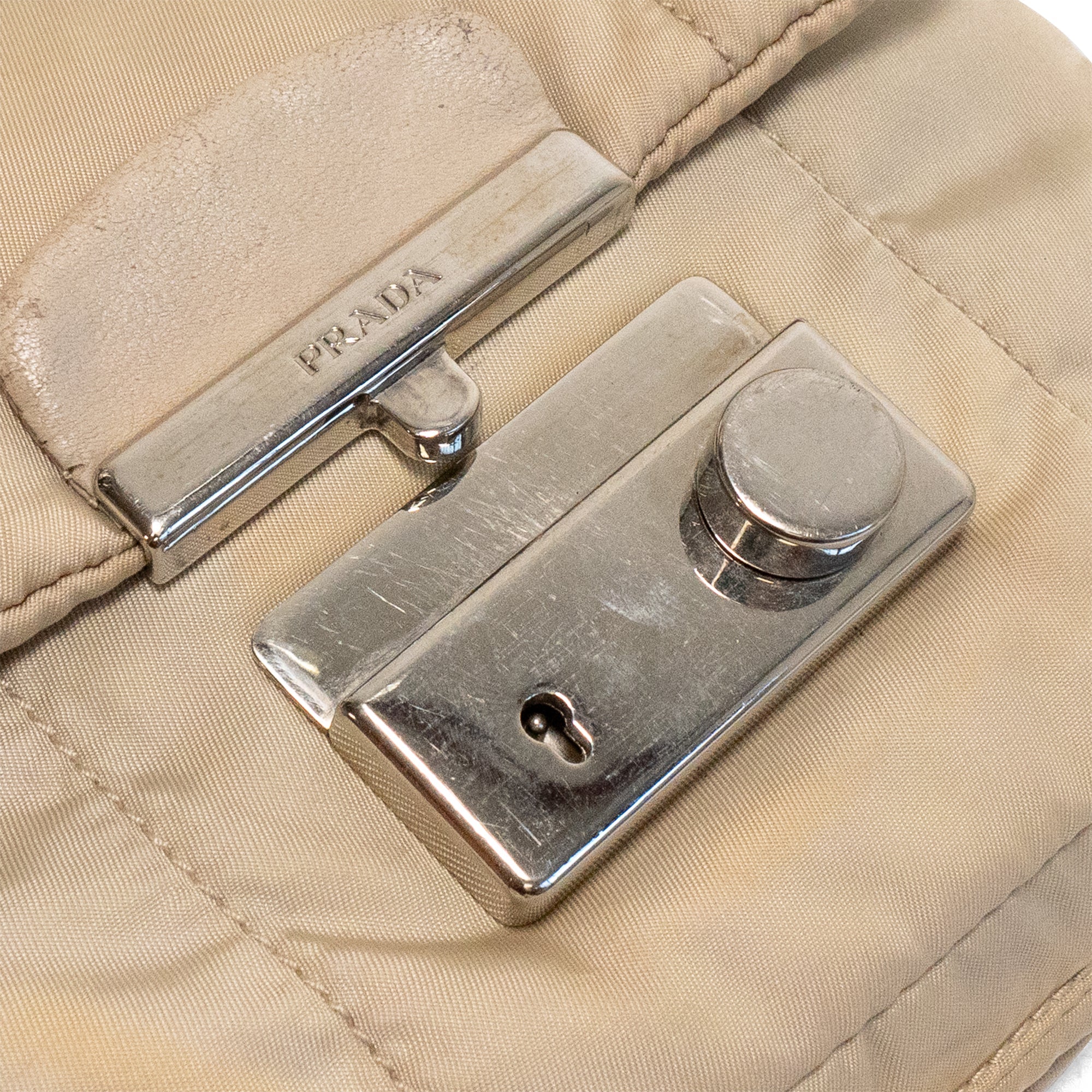 Prada Puffer Crossbody Bag