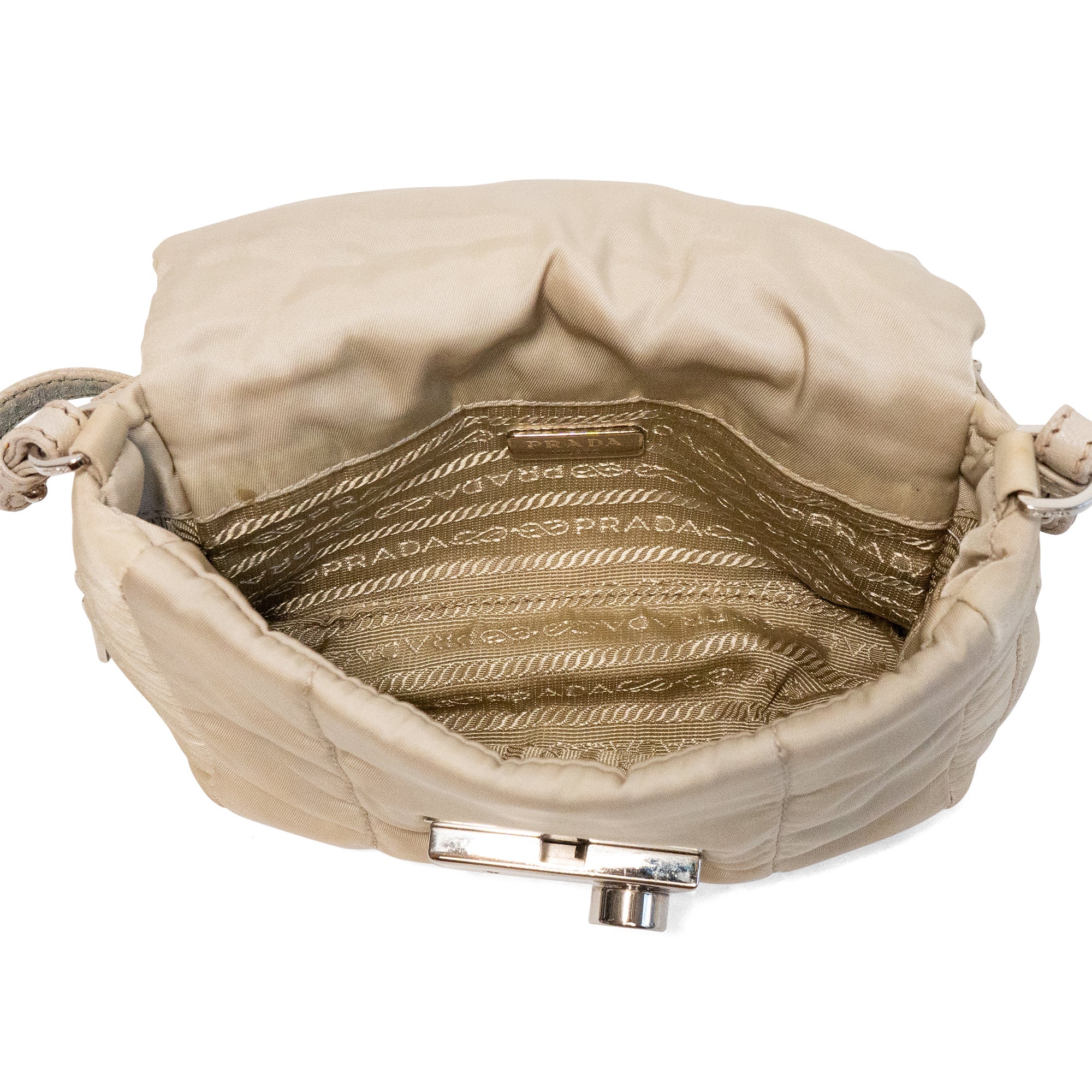 Prada Puffer Crossbody Bag