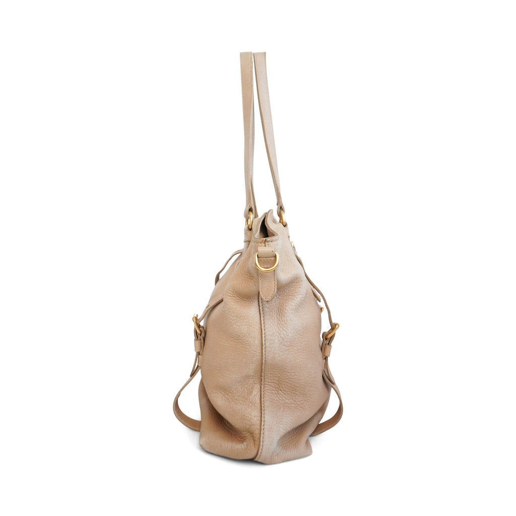 Prada 'Cervo Bandoliera Folding' Tote Bag