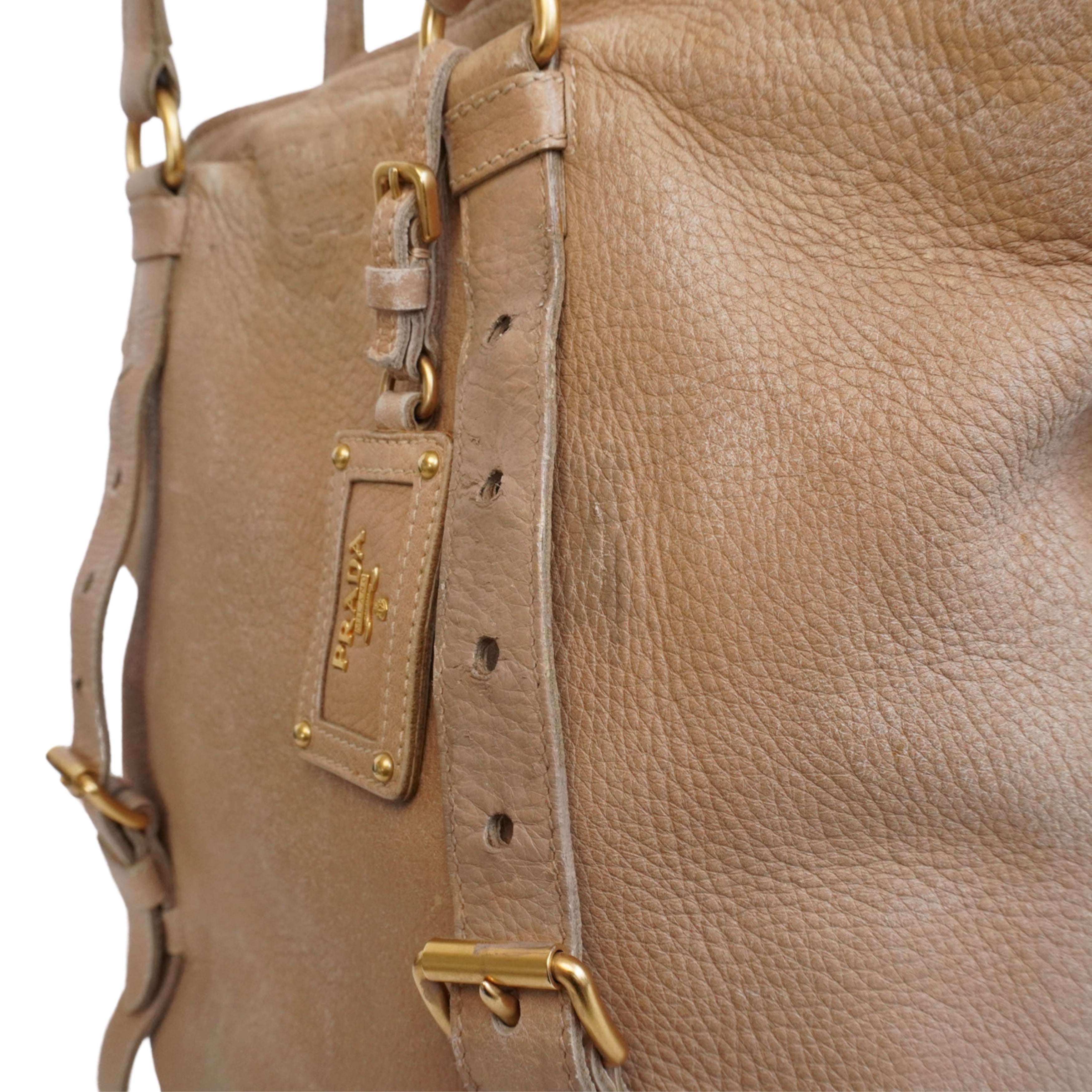 Prada 'Cervo Bandoliera Folding' Tote Bag