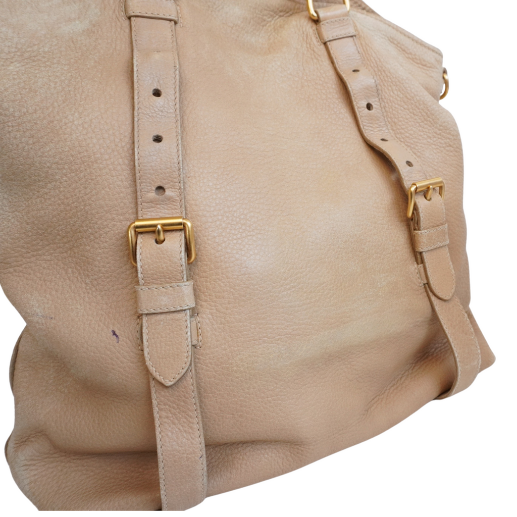Prada 'Cervo Bandoliera Folding' Tote Bag