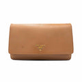Prada 'Saffiano Vernice' Wallet On Chain