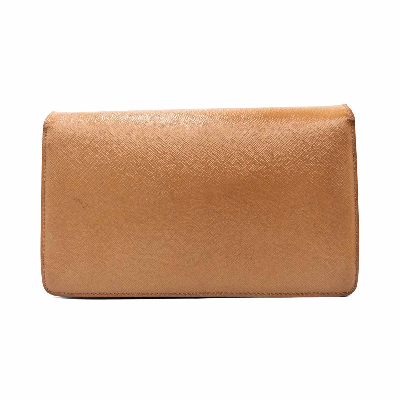 Prada 'Saffiano Vernice' Wallet On Chain