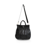 Prada Nappa Leather Hobo Bag