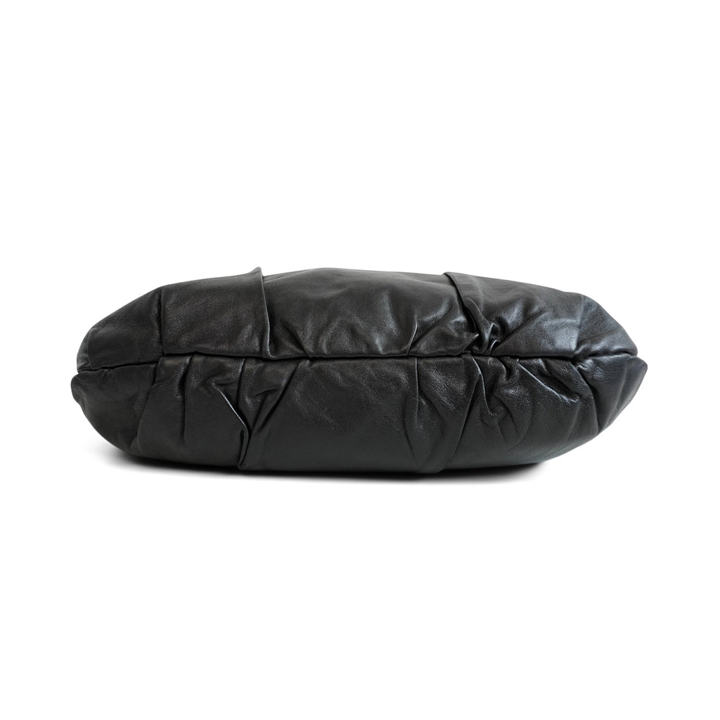 Prada Nappa Leather Hobo Bag