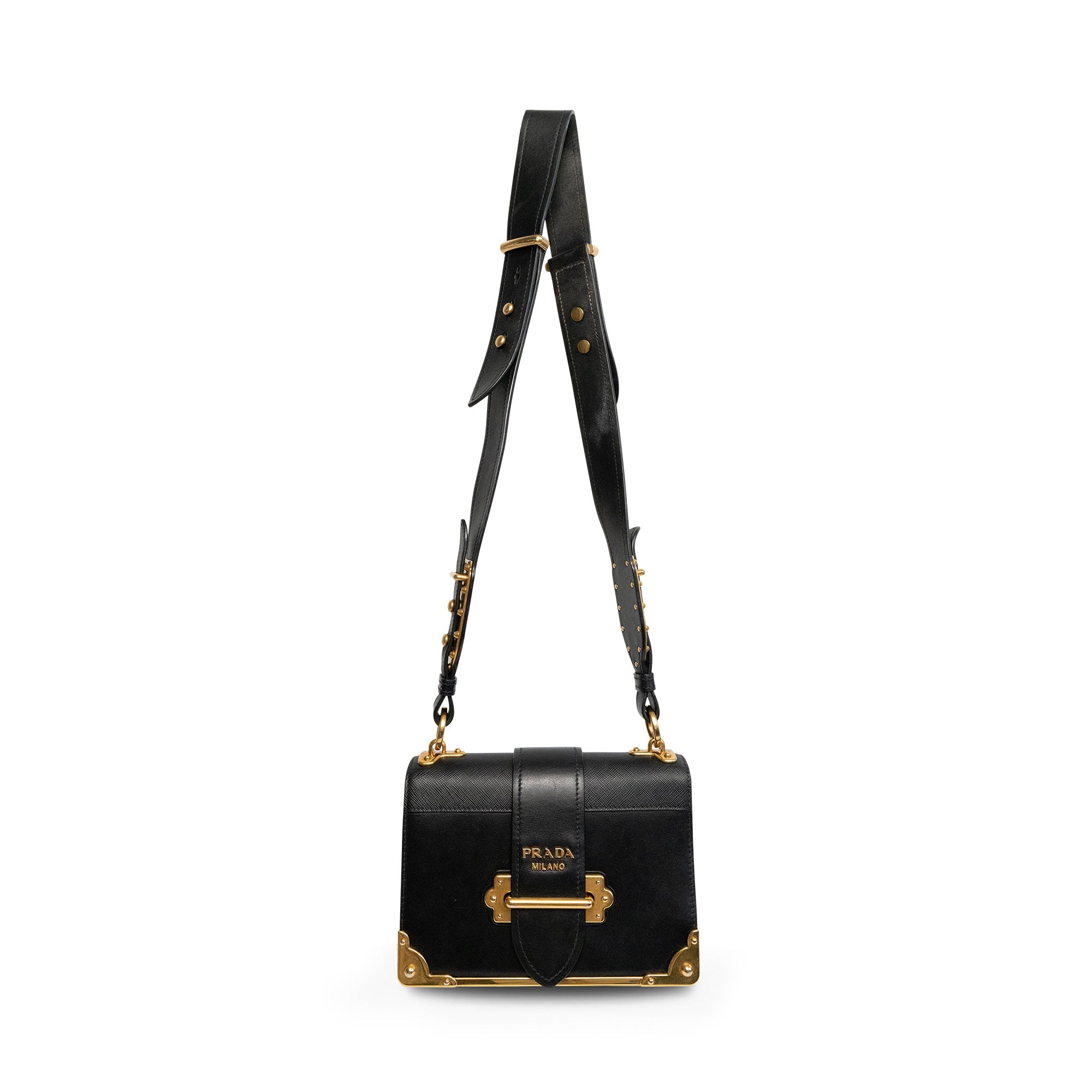 Prada 'Cahier' Shoulder Bag