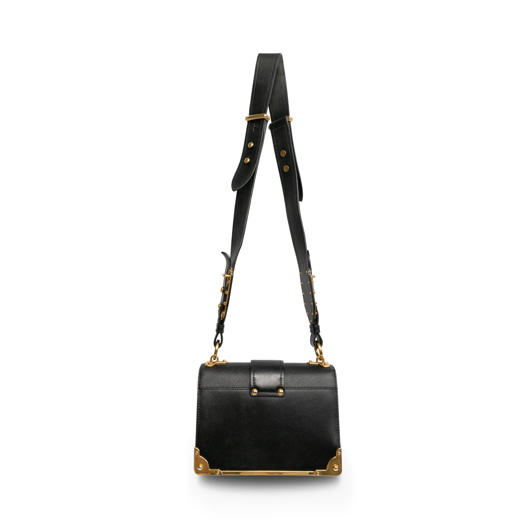 Prada 'Cahier' Shoulder Bag