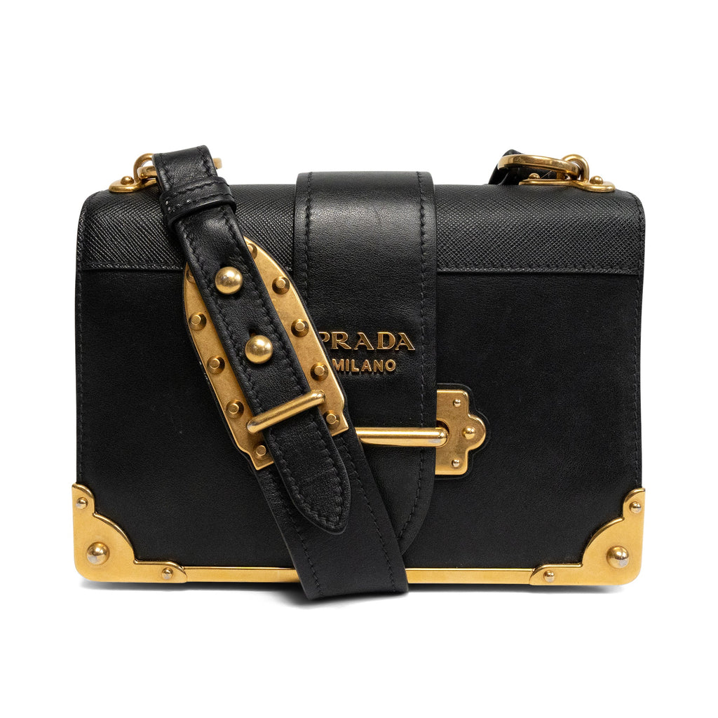 Prada 'Cahier' Shoulder Bag