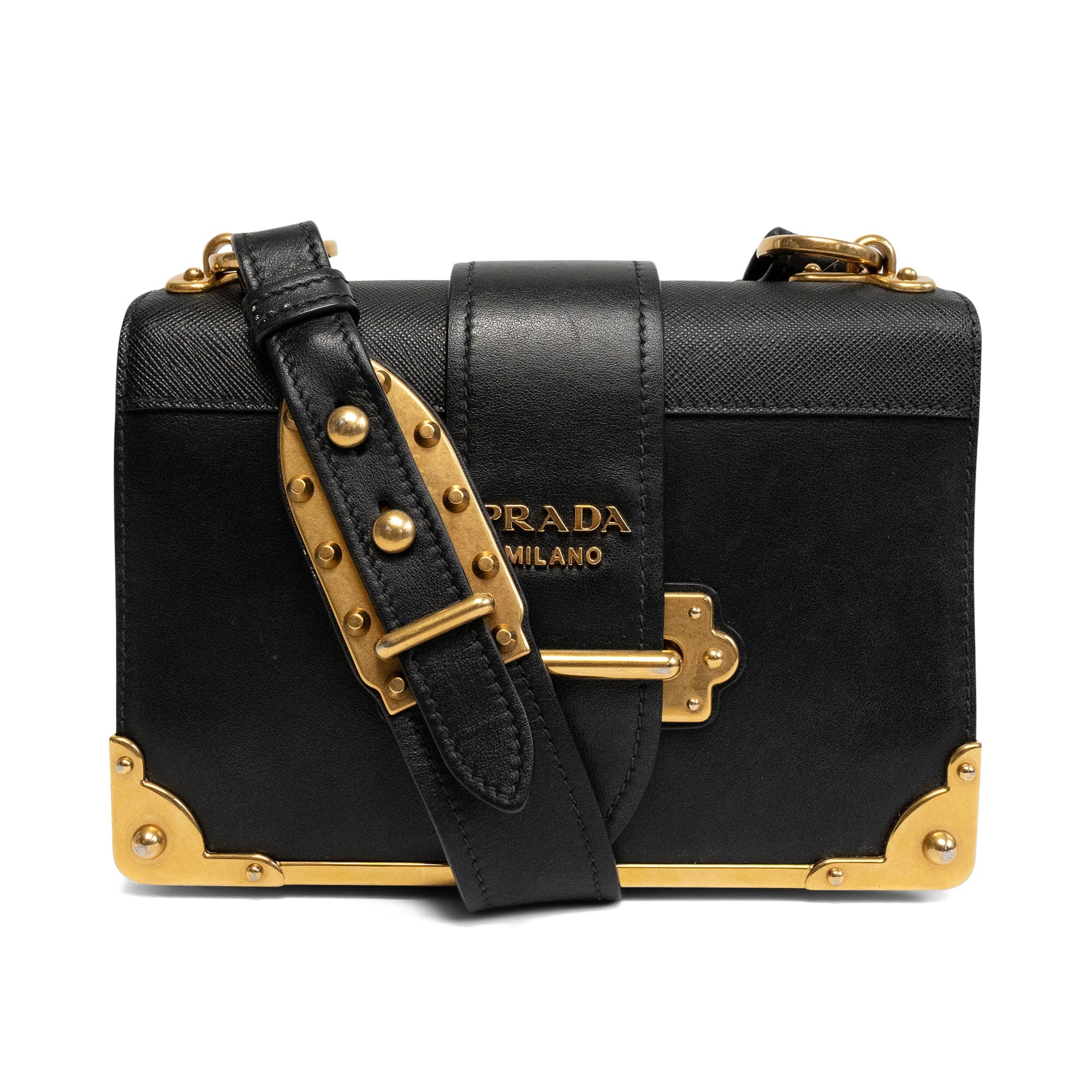 Prada 'Cahier' Shoulder Bag