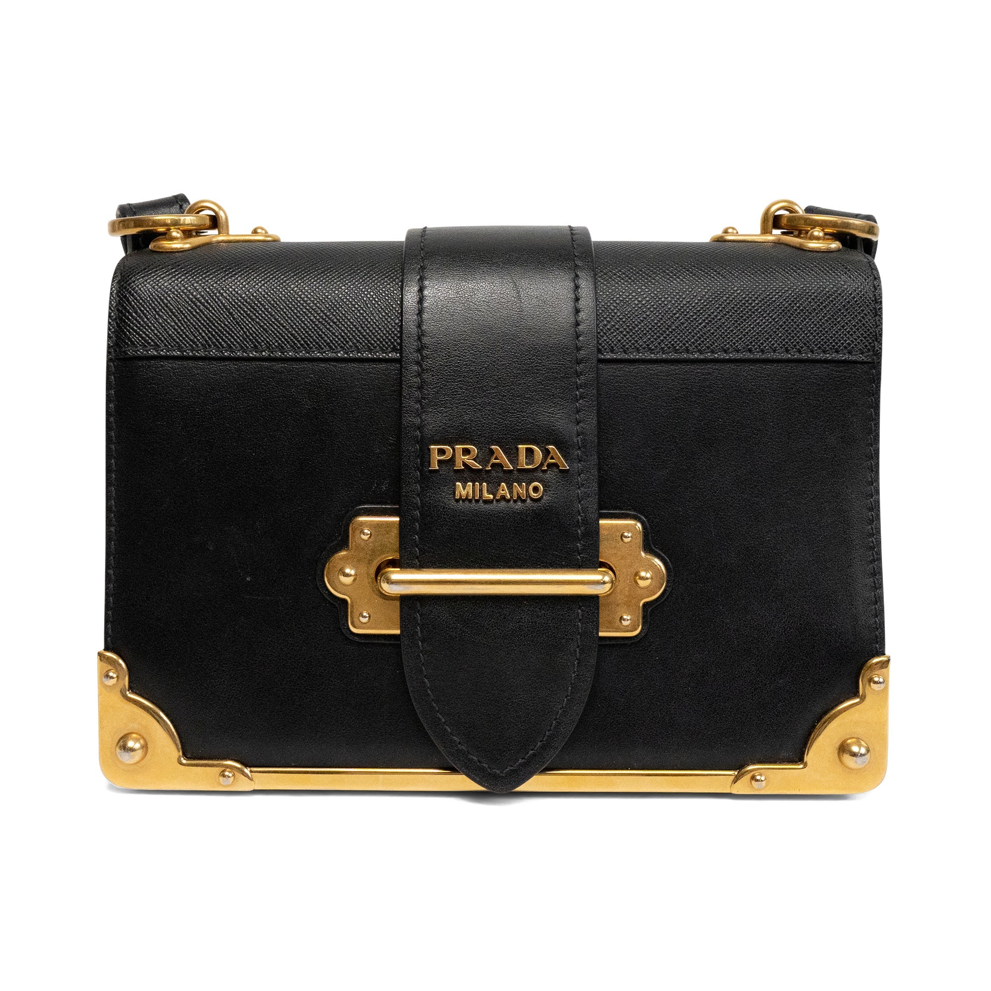Prada 'Cahier' Shoulder Bag