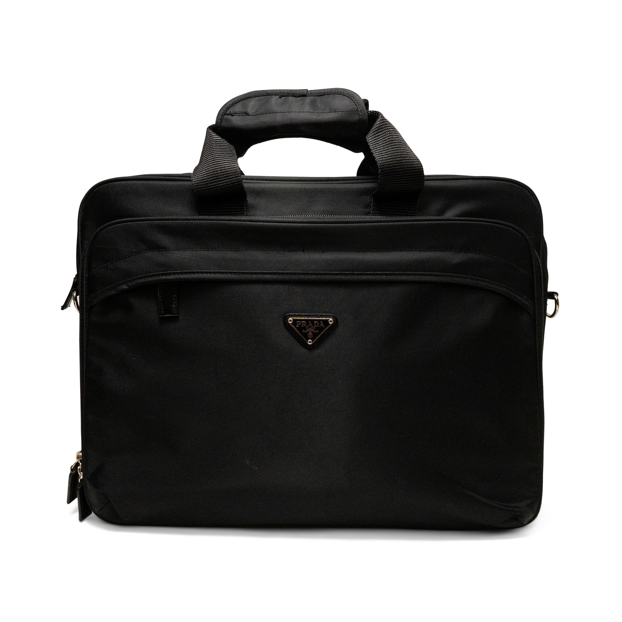 Prada Nylon Briefcase