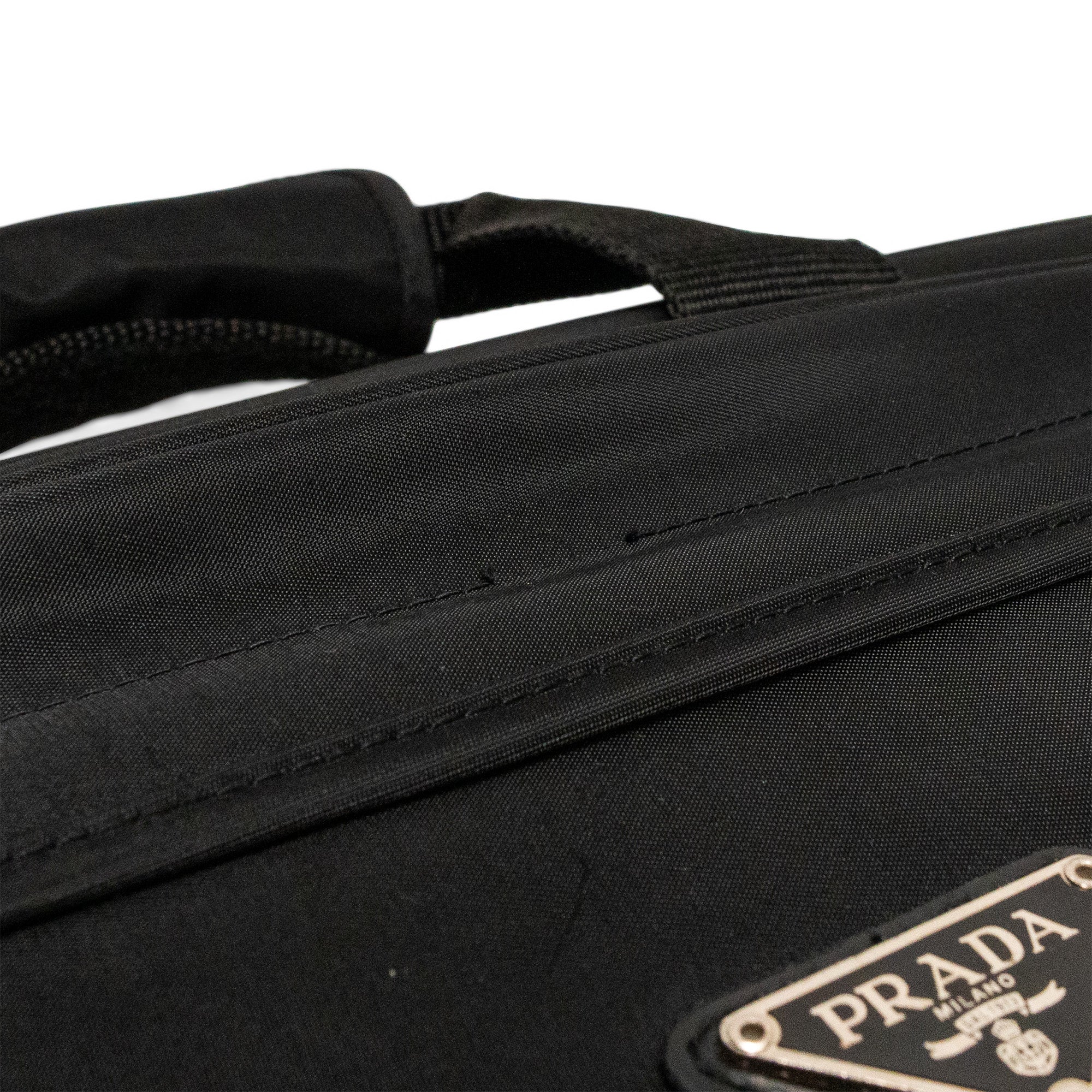 Prada Nylon Briefcase