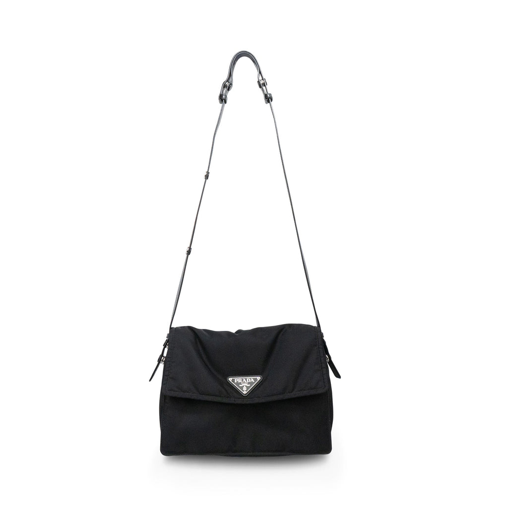 Prada 'Traveller Padded Re-Nylon' Messenger Bag