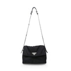 Prada 'Traveller Padded Re-Nylon' Messenger Bag
