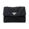 Prada 'Traveller Padded Re-Nylon' Messenger Bag