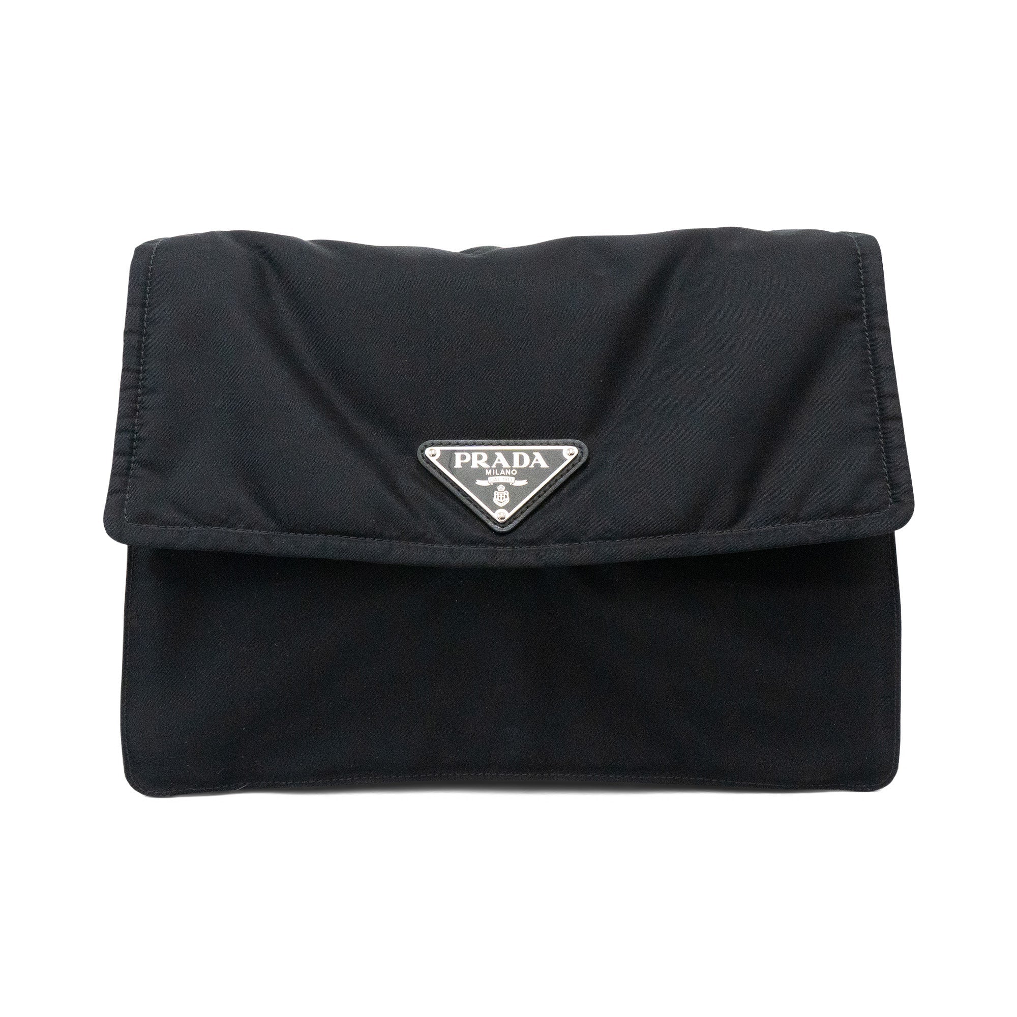 Prada 'Traveller Padded Re-Nylon' Messenger Bag