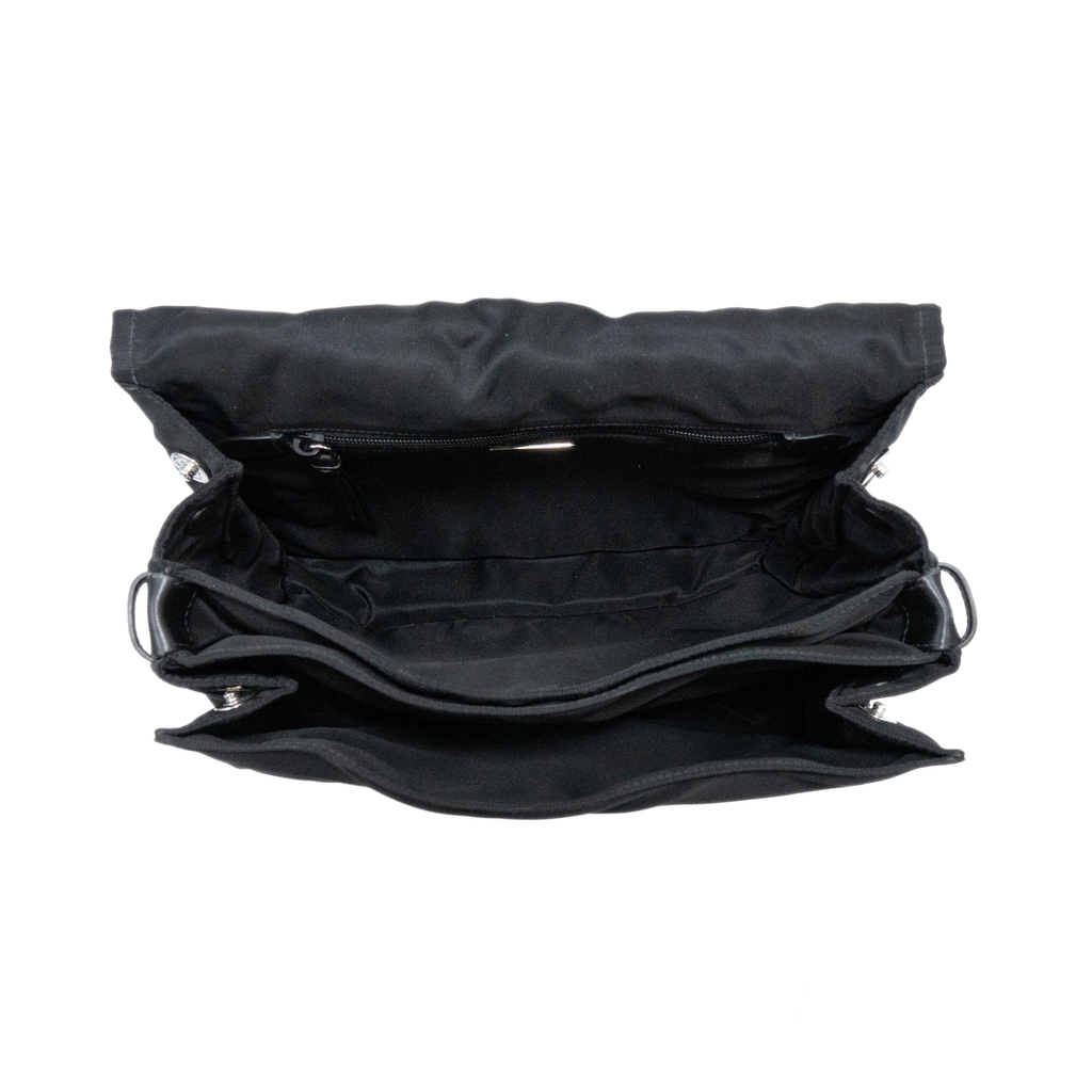 Prada 'Traveller Padded Re-Nylon' Messenger Bag