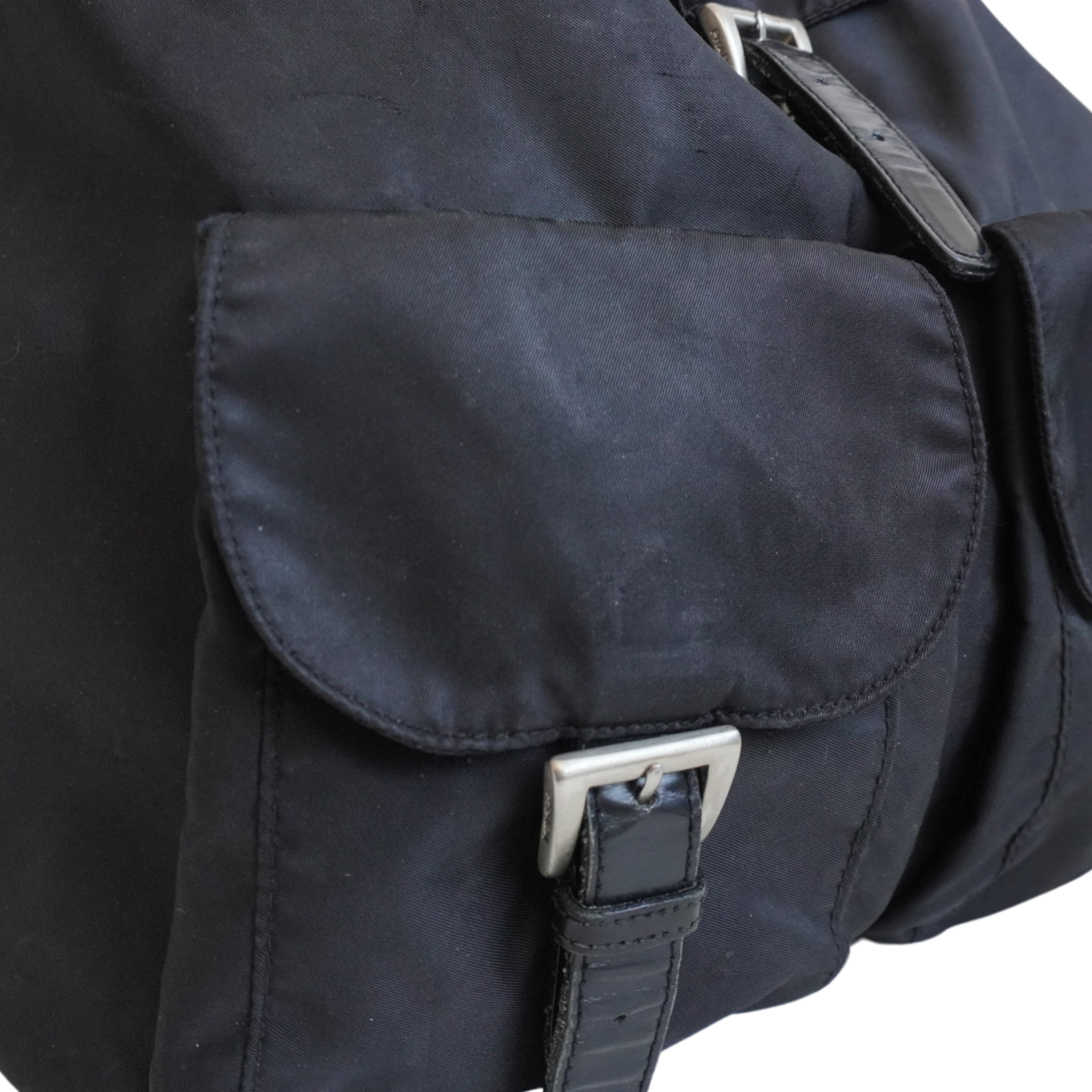 Prada Nylon Backpack
