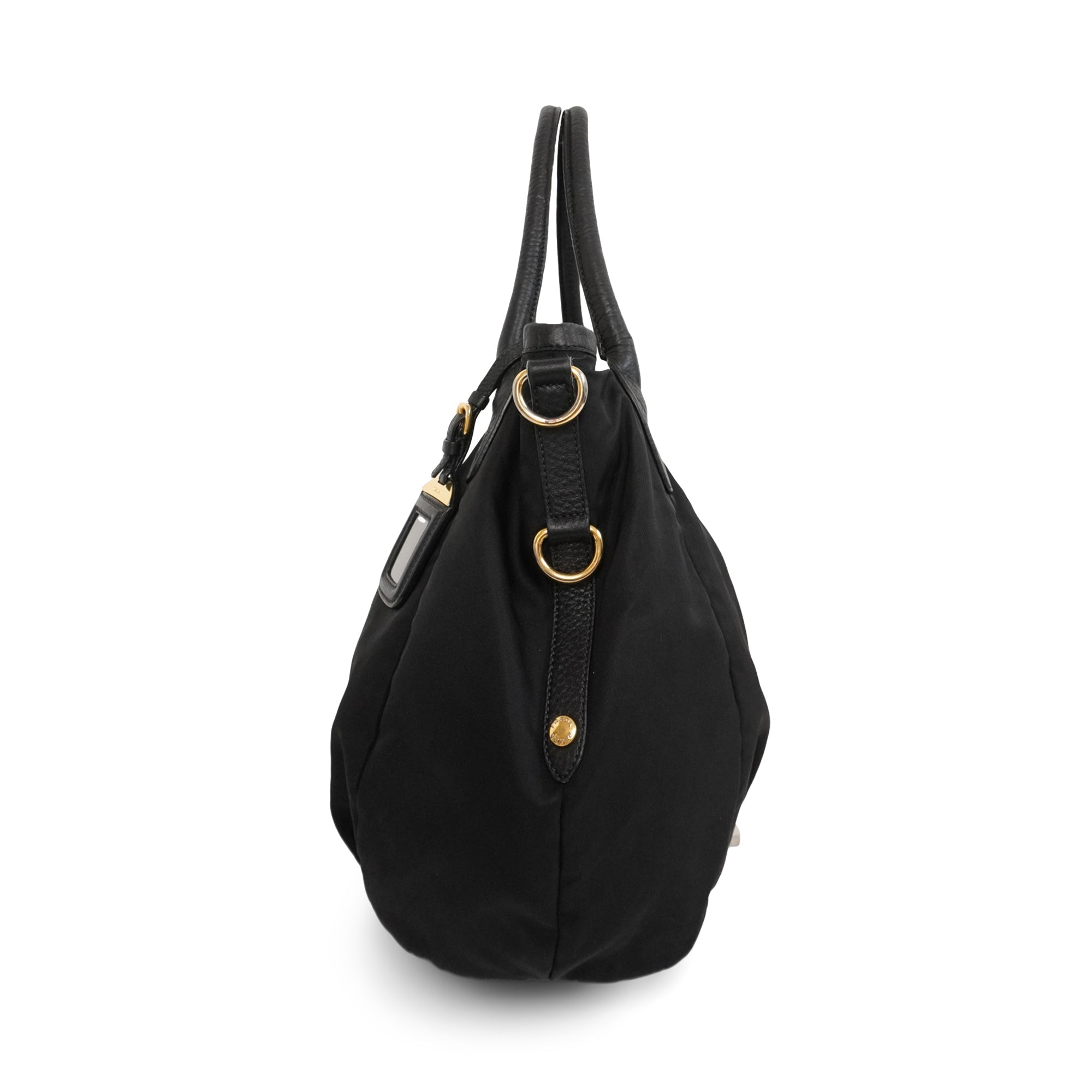 Prada 'Tessuto' Nylon Tote Bag