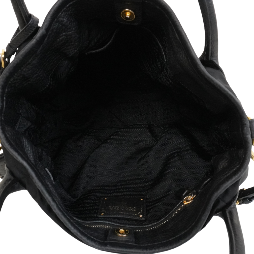 Prada 'Tessuto' Nylon Tote Bag